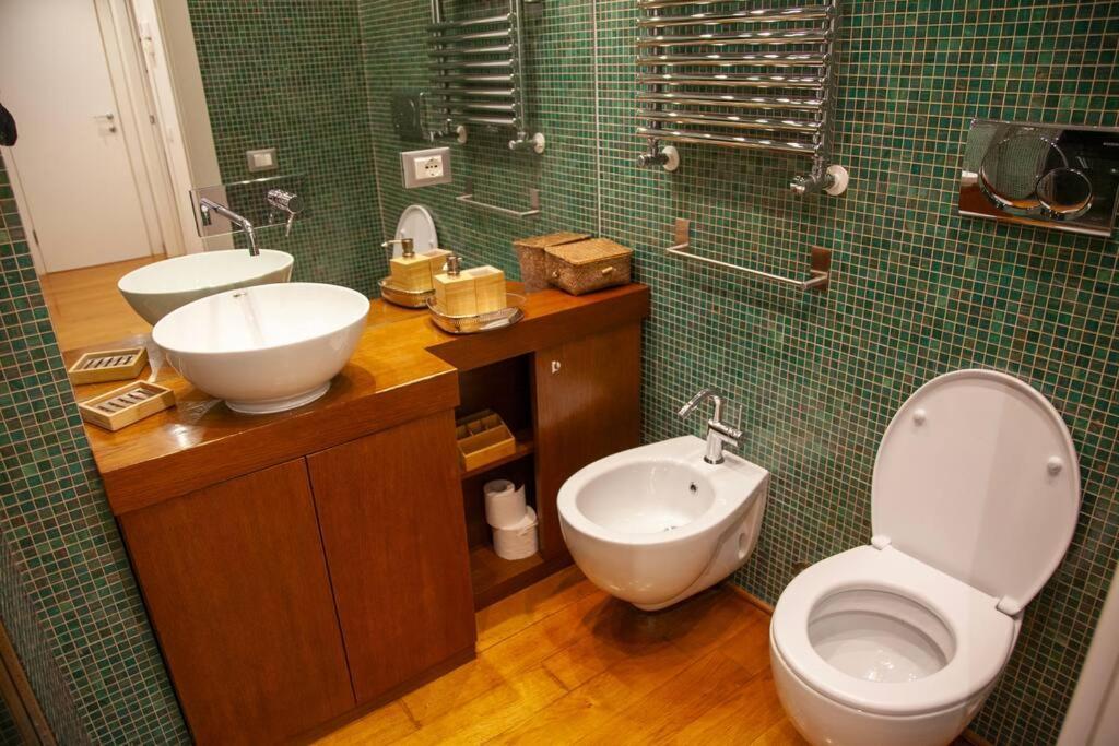 Roma, Gemelli Casa Eleganza, Resort Modernista Eksteriør bilde